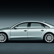 Audi A8 L 3.0 TDI 250hp quattro