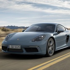 Porsche 718 Cayman S PDK