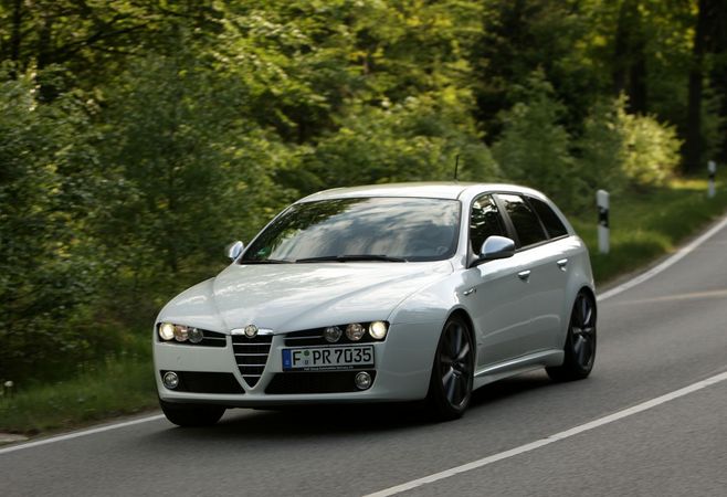 Alfa Romeo 159 Sportwagon 2.0 JTDM 16V Eco Turismo