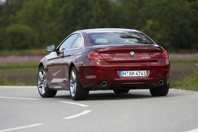 BMW unveil new 6 Series Coupe BMW unveil new 6 Series Coupe