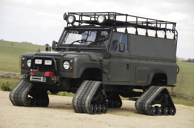 New Defender for 2015