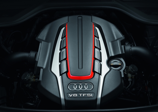 Fleet of New Audi S Models and New Twin-Turbo, 4 Liter V8 Announced Ahead of Frankfurt