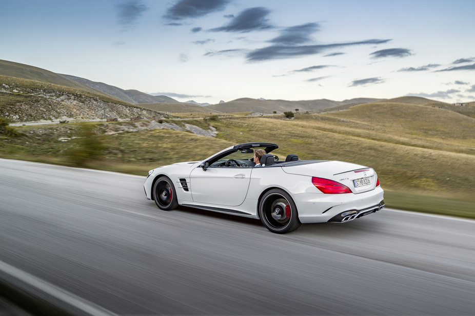 Mercedes-Benz SL63 AMG