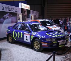 Subaru Impreza 555 WRC