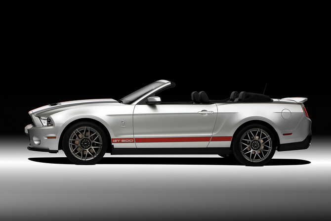 2011 Shelby GT500 to have limited production 2011 Shelby GT500 to have limited production