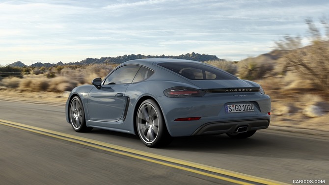 Porsche 718 Cayman S PDK