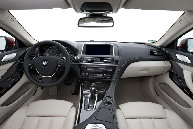 BMW unveil new 6 Series Coupe BMW unveil new 6 Series Coupe