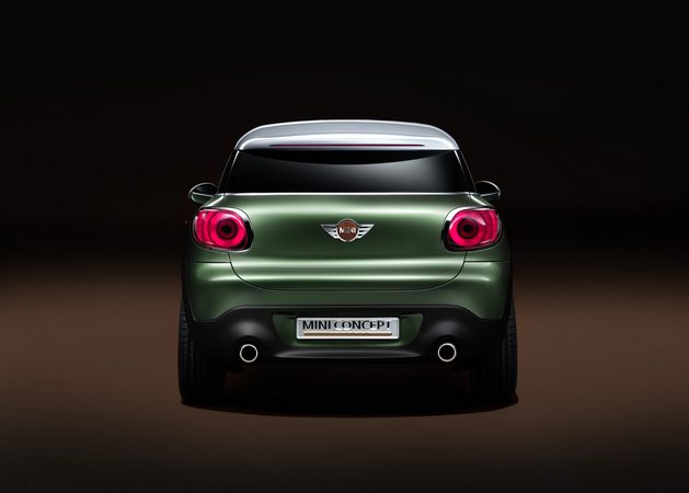 MINI unveils the Paceman Concept ahead of Detroit MINI unveils the Paceman Concept ahead of Detroit