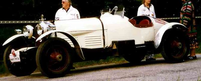 Stutz Black Hawk Supercharged Weymann Roadster