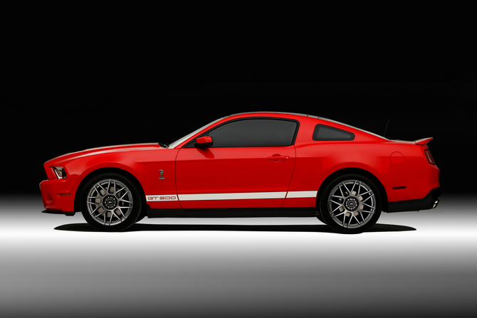2011 Shelby GT500 to have limited production 2011 Shelby GT500 to have limited production