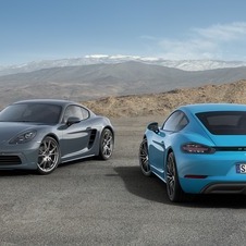 Porsche 718 Cayman S PDK