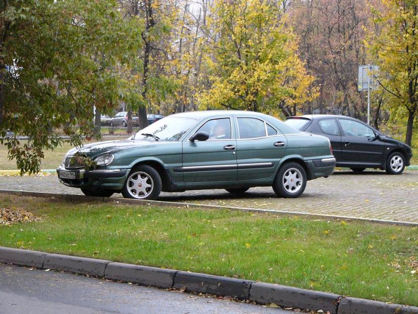 GAZ Volga 3111 GAZ Volga 3111