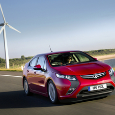 The Vauxhall Ampera is certainly not the most exciting car on offer currently.