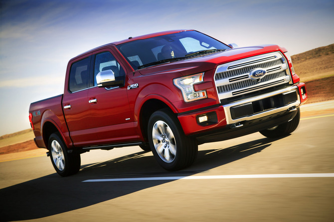 Ford F-150 2.7 EcoBoost Lariat AWD