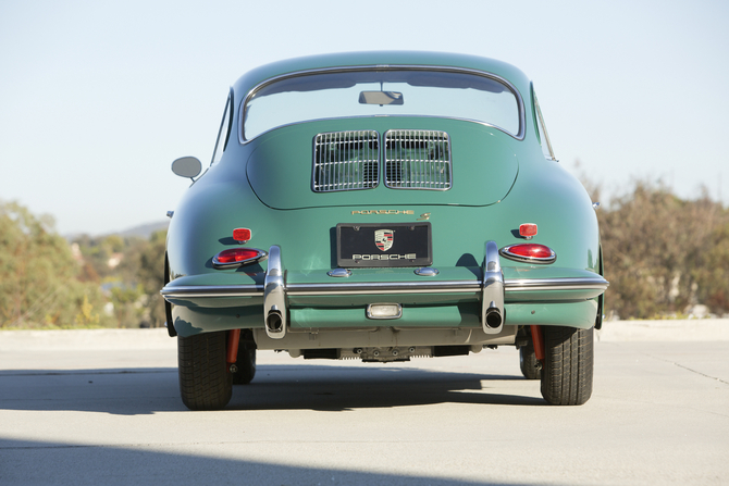 Porsche 356 B 1600 Super Coupe