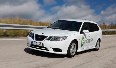 Saab reveals the 9-3 ePower ahead of Paris