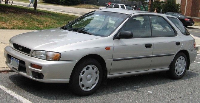 Subaru Impreza Sports Wagon 1.8