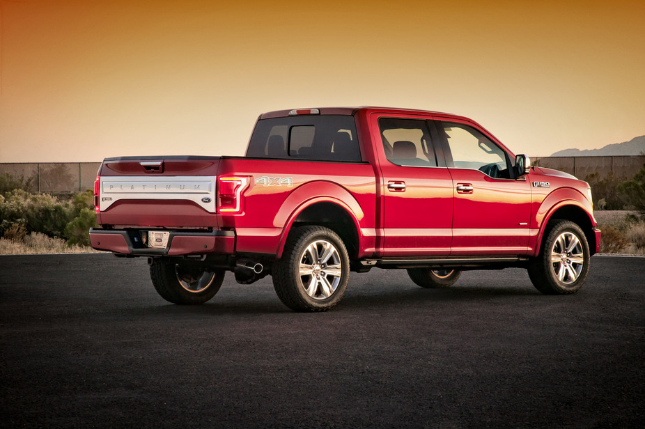 Ford F-150 5.0 Platinum AWD