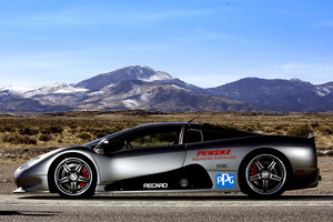 Shelby Super Cars Ultimate Aero TT