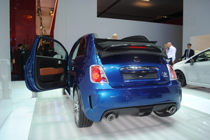 Abarth 500C Italia