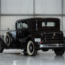 Packard Super Eight Club Sedan