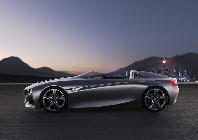 BMW Vision ConnectedDrive