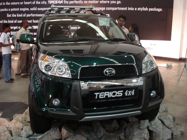 Daihatsu Terios 1.5 daiLPG Top 4WD Automatic