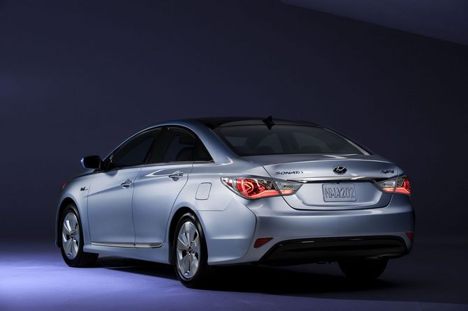 Hyundai Sonata Hybrid