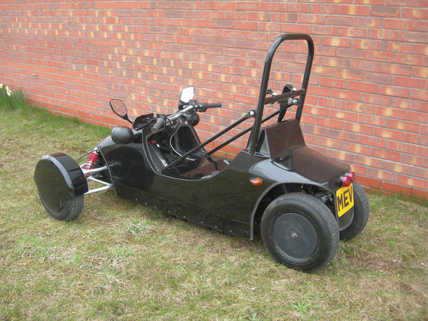 MEV Electric eTrike