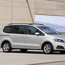 Seat Alhambra 2.0 TDI CR Style E-Ecomotive