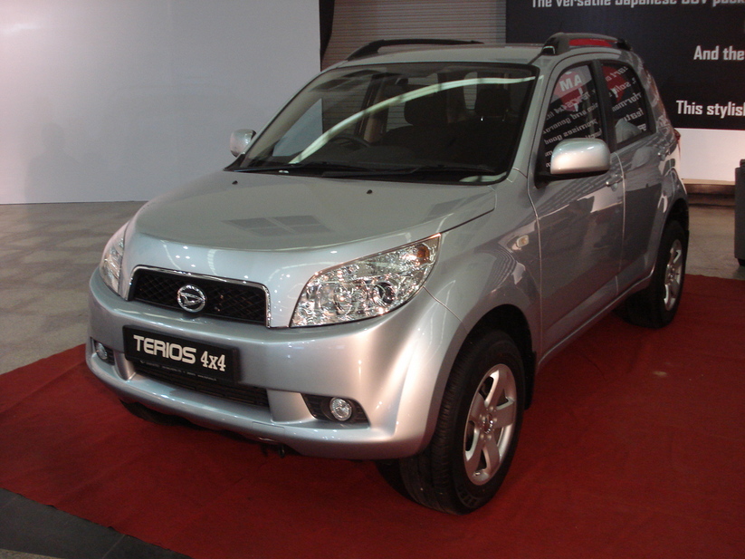 Daihatsu Terios 1.5 daiLPG Top S 4WD