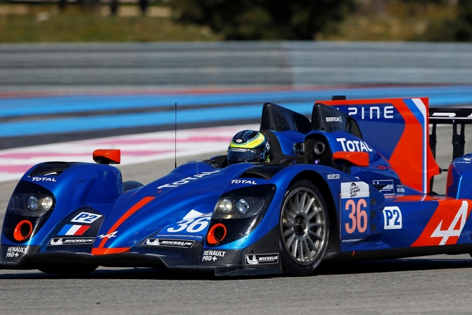 Um quarto lugar na última corrida foi suficiente para o título da Classe LMP2