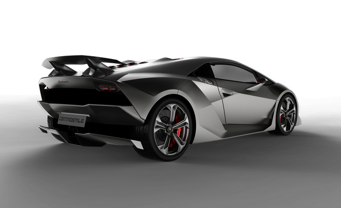 Lamborghini Sesto Elemento to redefine future of super sports cars