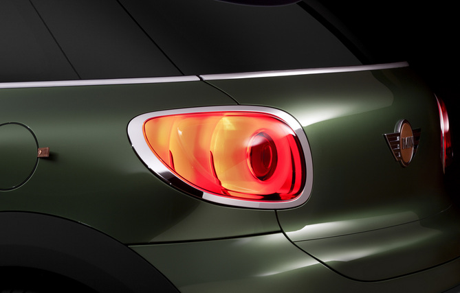 MINI unveils the Paceman Concept ahead of Detroit MINI unveils the Paceman Concept ahead of Detroit