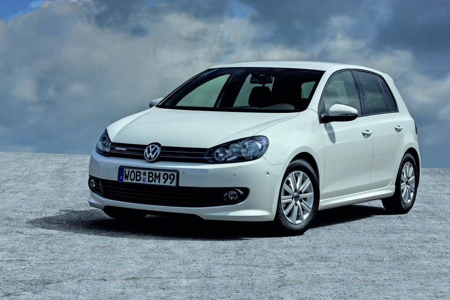 Golf BlueMotion elected Green Car of the Year