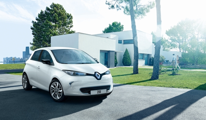 Renault Zoe Renault Zoe