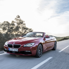 BMW 640d Convertible