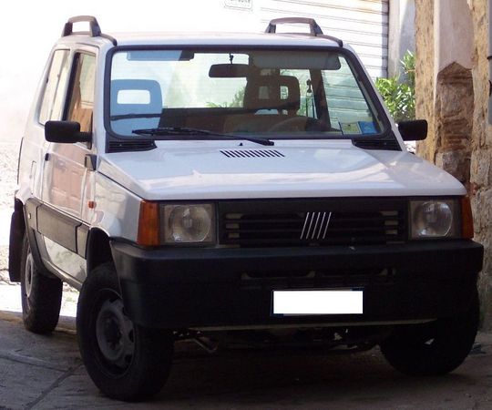 Fiat Panda 1100 4X4