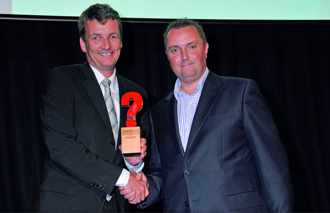 Golf BlueMotion elected Green Car of the Year