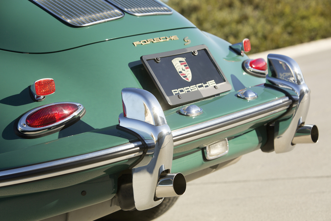 Porsche 356 B 1600 Super Coupe