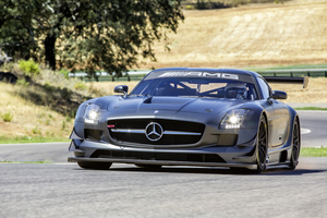 Mercedes-Benz SLS AMG GT3 45th Anniversary