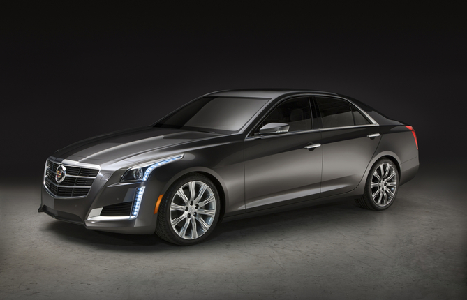 Cadillac CTS Gen.2