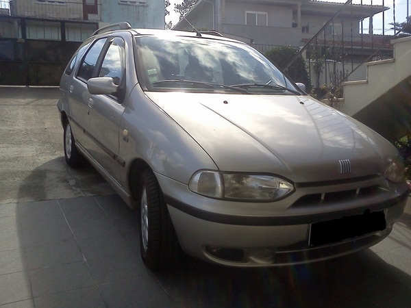 Fiat Palio Weekend TD 70