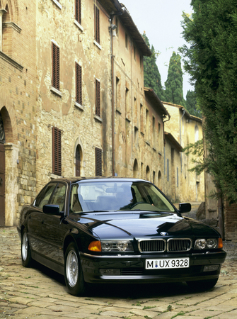 BMW 725tds Automatic