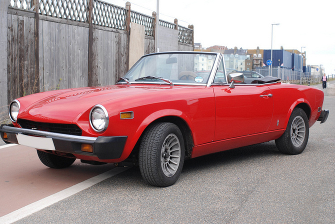 Fiat 124 Sport Spider