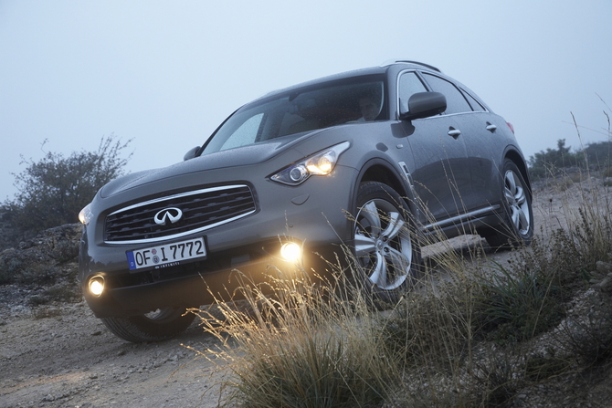 Infiniti FX37 AWD GT