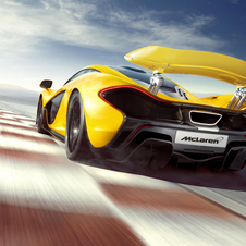 McLaren P1