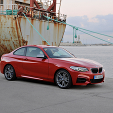 BMW 235i Coupé Automatic