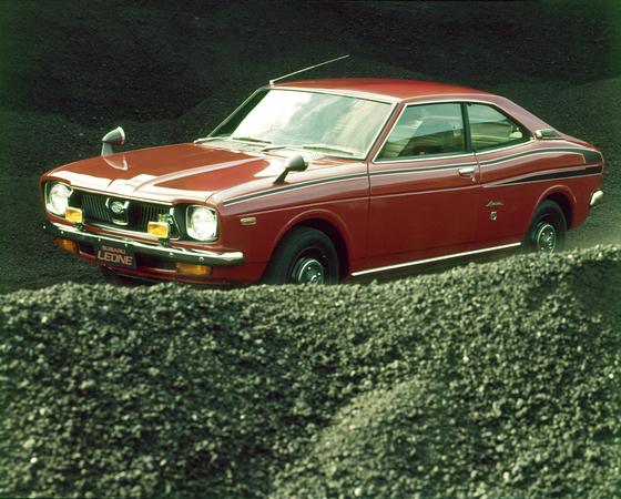 Subaru Leone GSR Coupé