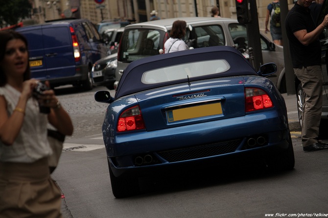 Maserati Spyder